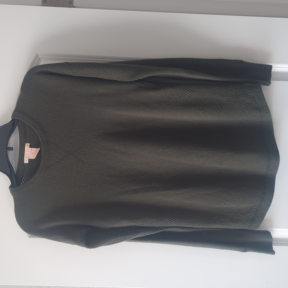 Sweet Romeo Olive Green Sweater